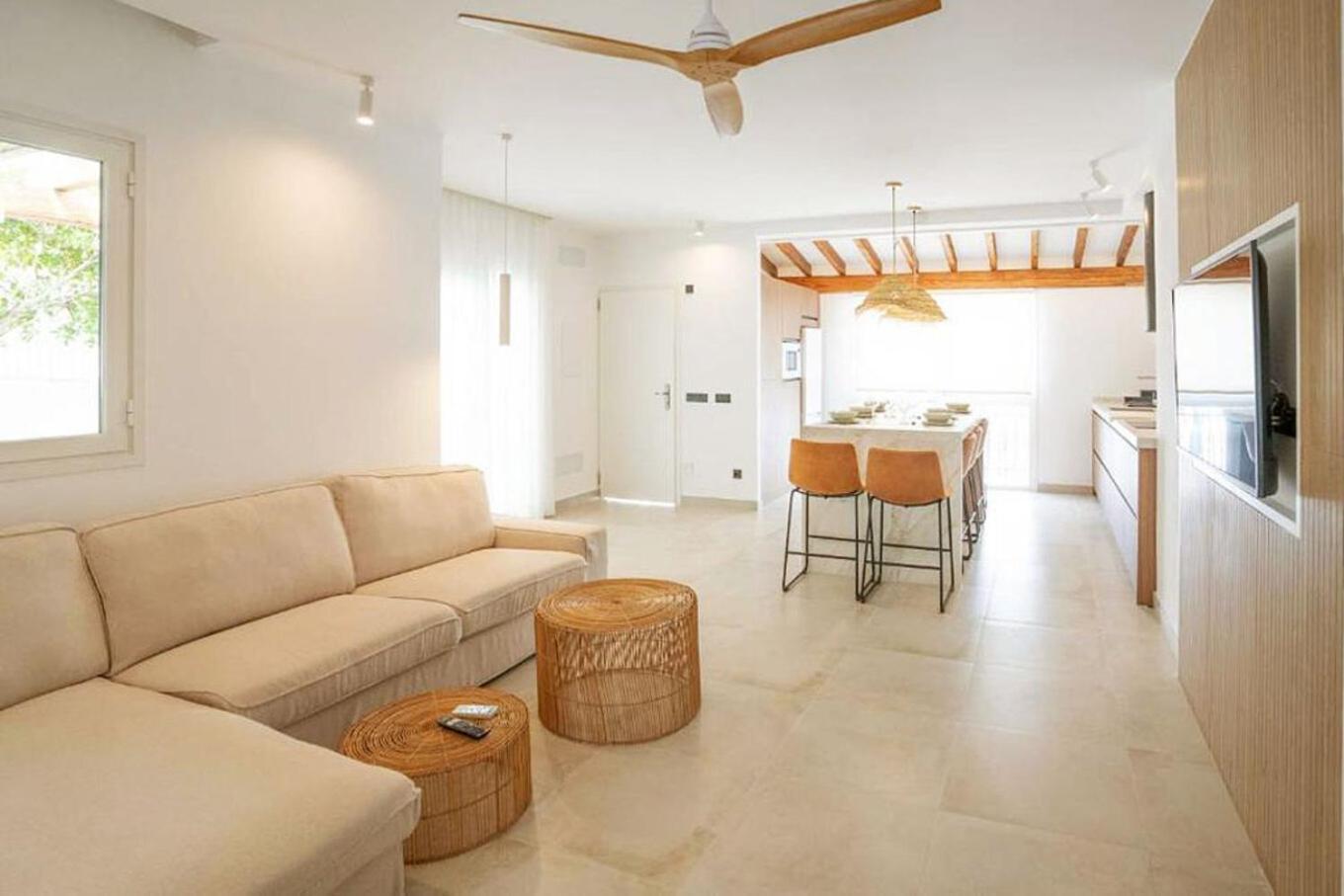 サンアントニオアバド Residencial Bogamariヴィラ エクステリア 写真