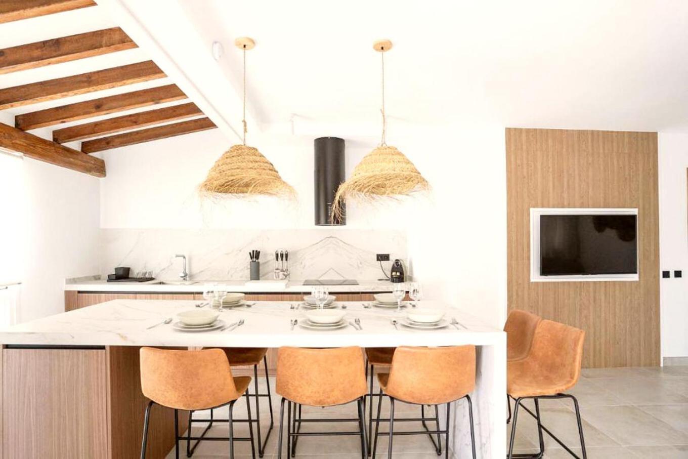 サンアントニオアバド Residencial Bogamariヴィラ エクステリア 写真