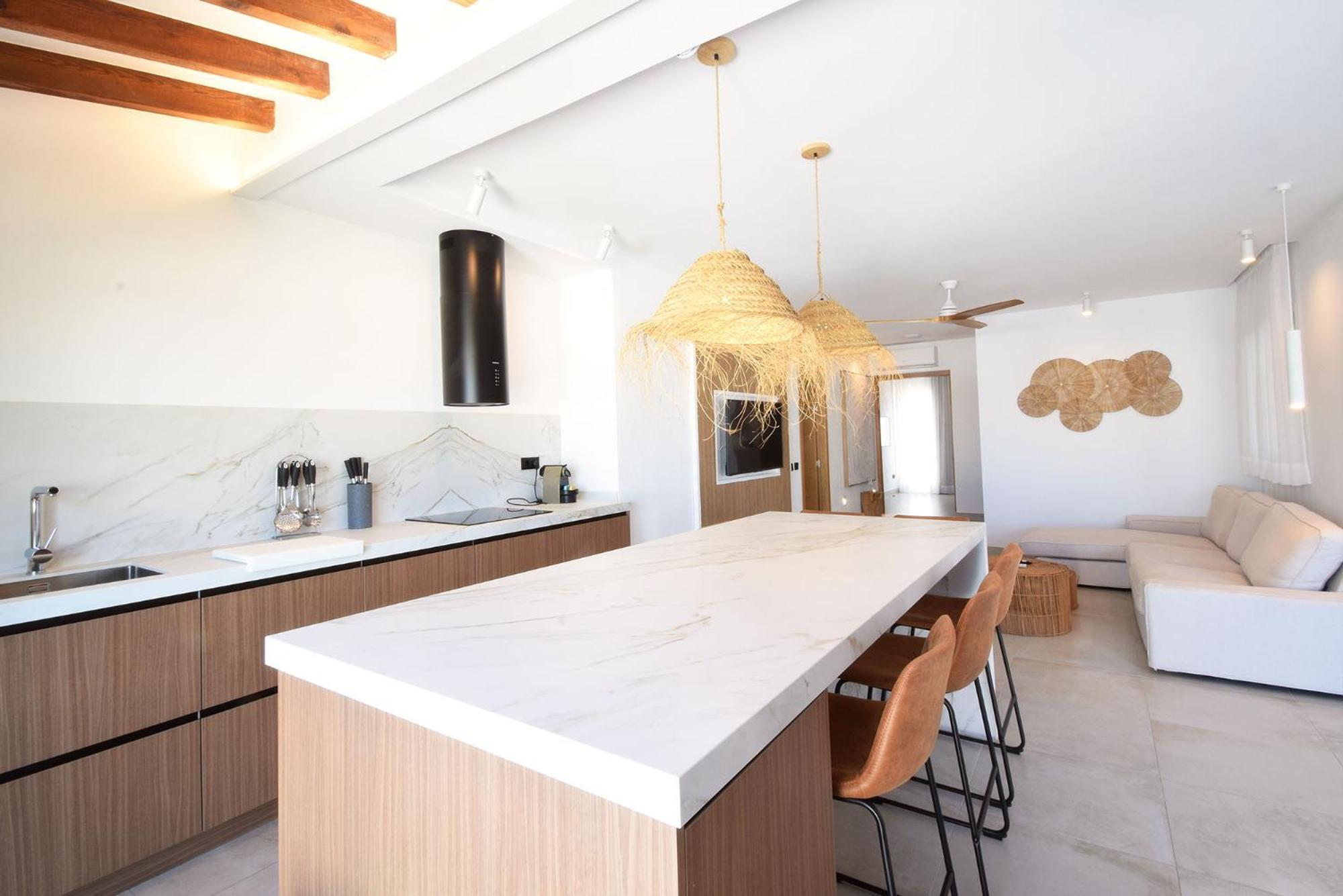 サンアントニオアバド Residencial Bogamariヴィラ エクステリア 写真