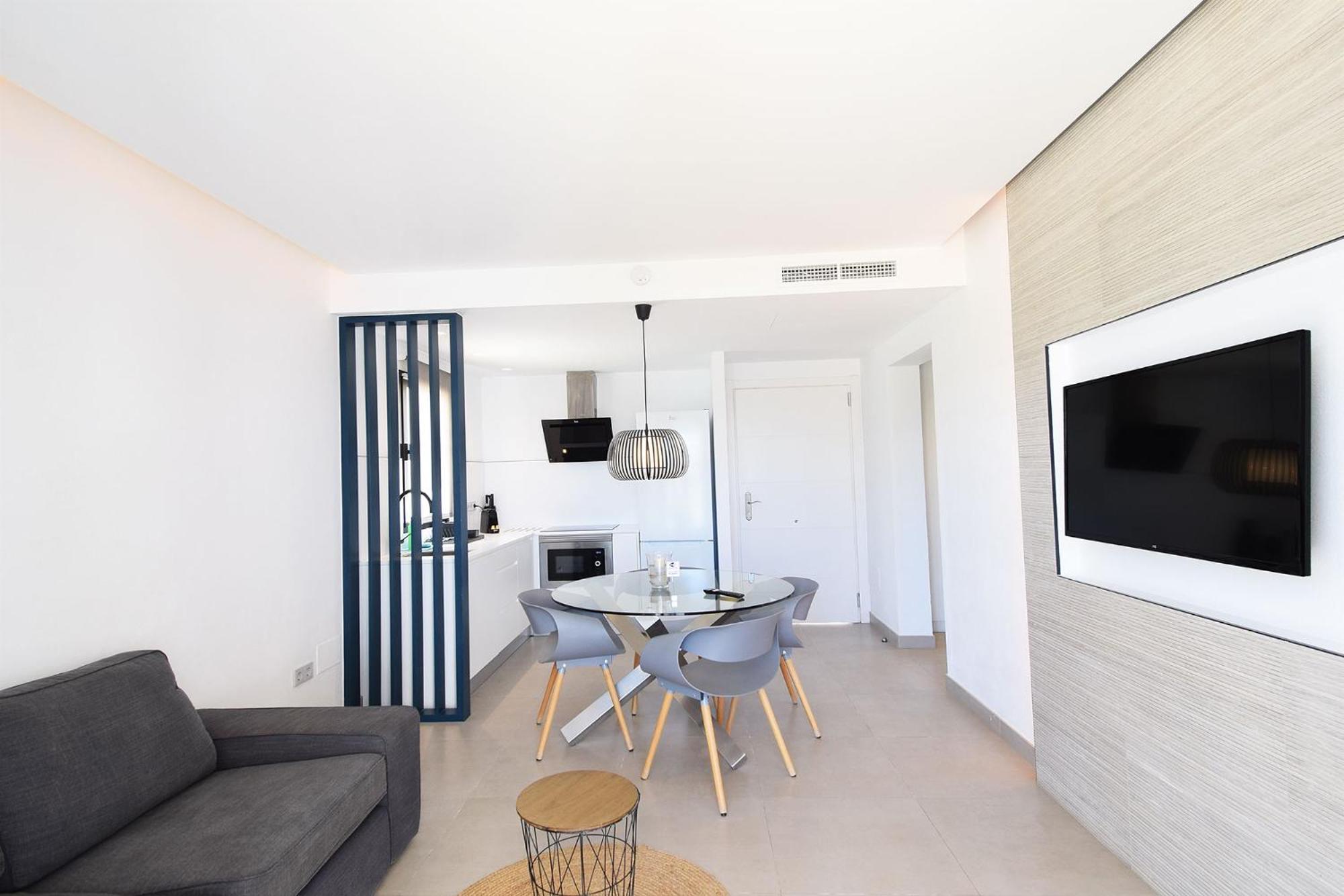 サンアントニオアバド Residencial Bogamariヴィラ エクステリア 写真