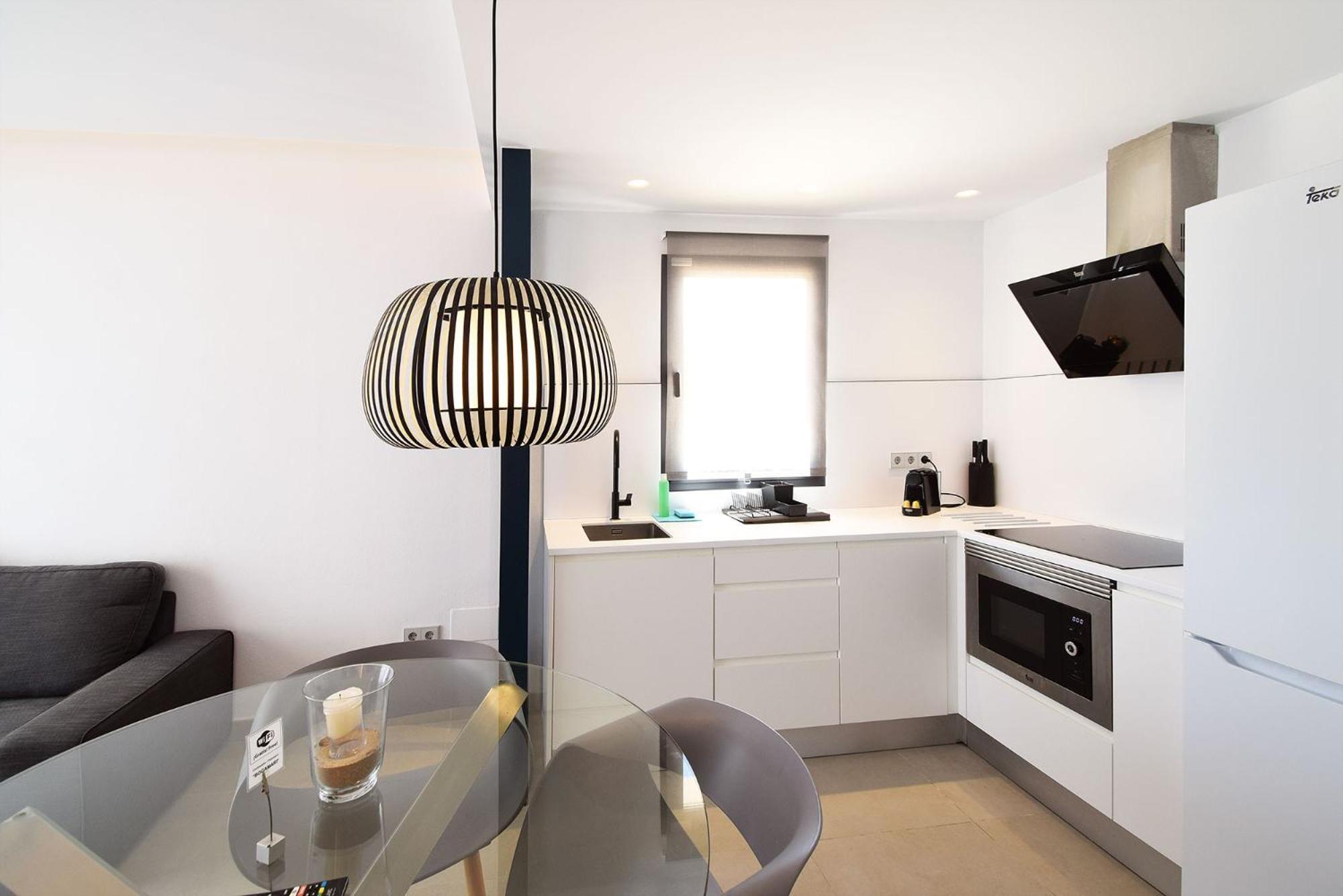 サンアントニオアバド Residencial Bogamariヴィラ エクステリア 写真