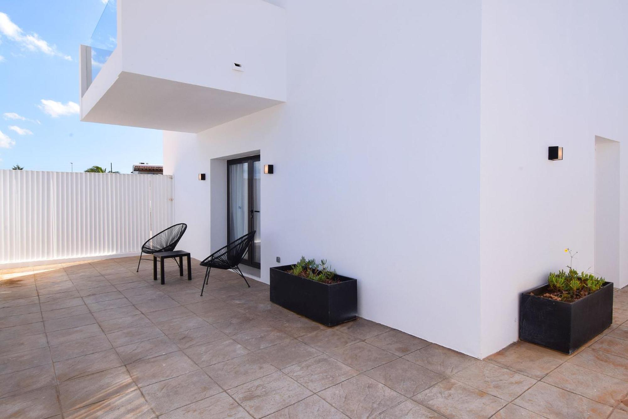 サンアントニオアバド Residencial Bogamariヴィラ エクステリア 写真