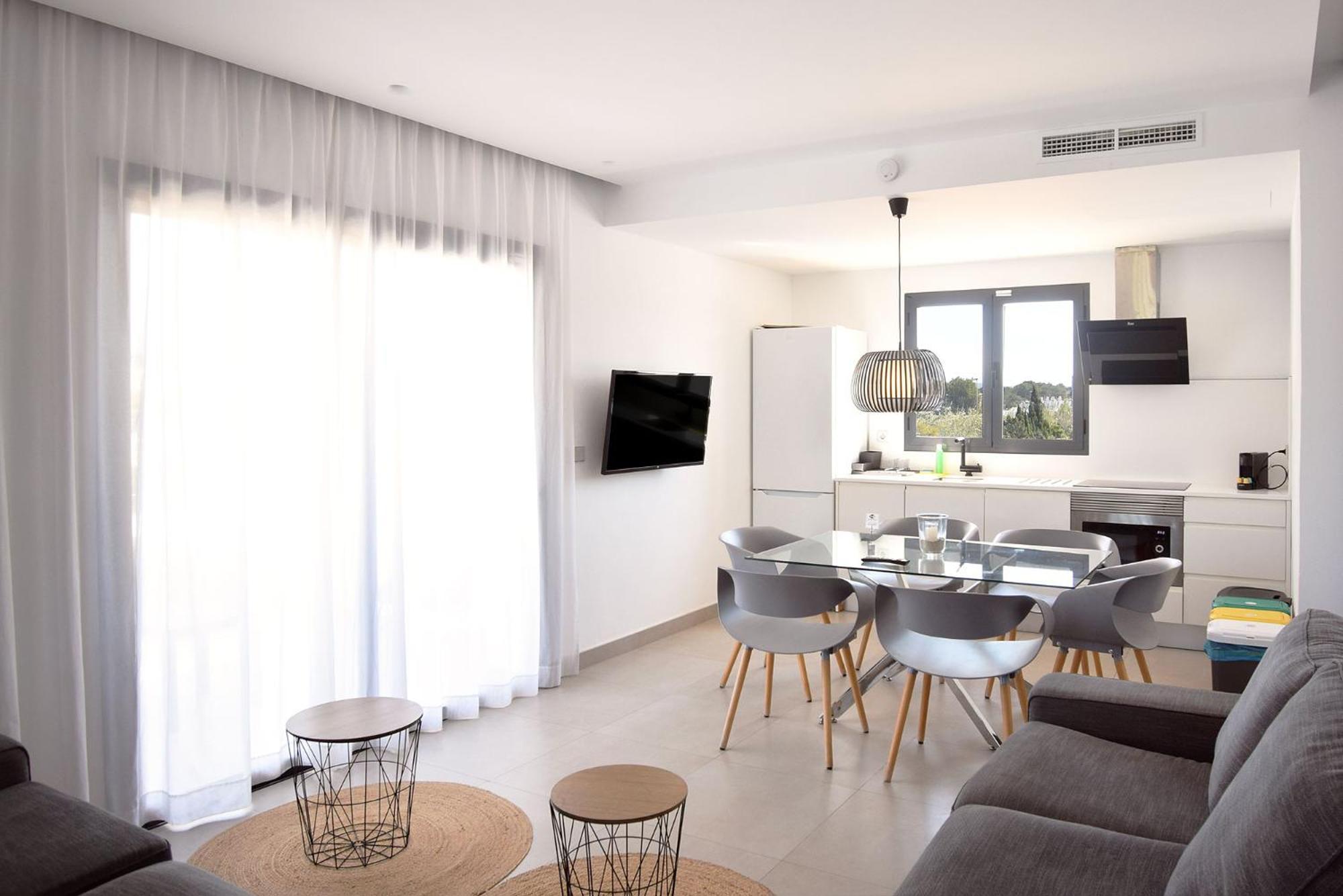 サンアントニオアバド Residencial Bogamariヴィラ エクステリア 写真